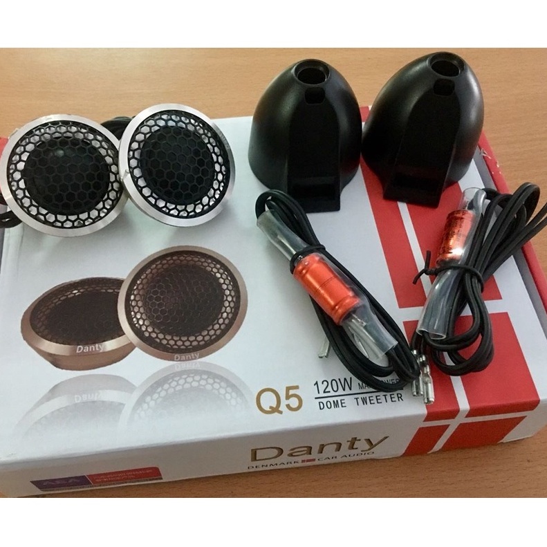 Bộ Loa treble Danty Q5 120W chính hãng hàng cao cấp chất âm cực đỉnh