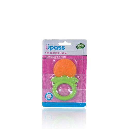 Miếng gặm nướu TPR hình hoa quả Upass
