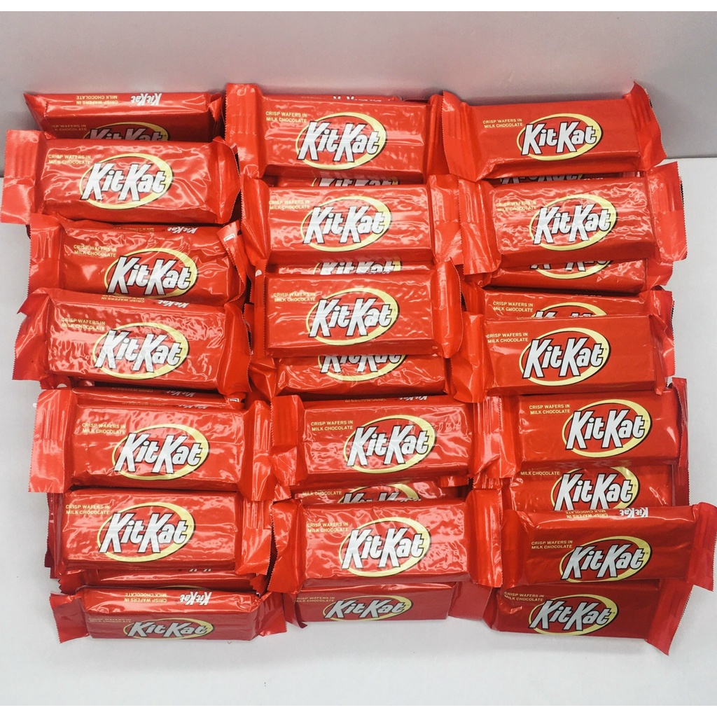 Socola mỹ KitKat 10 thanh USA Chocolate