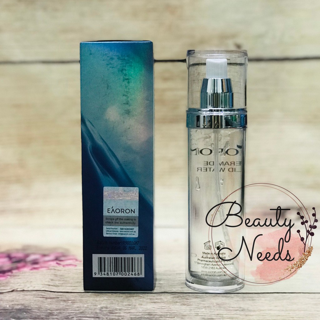 Nước dưỡng Eaoron Ceramide Solid Water 120ml | BigBuy360 - bigbuy360.vn