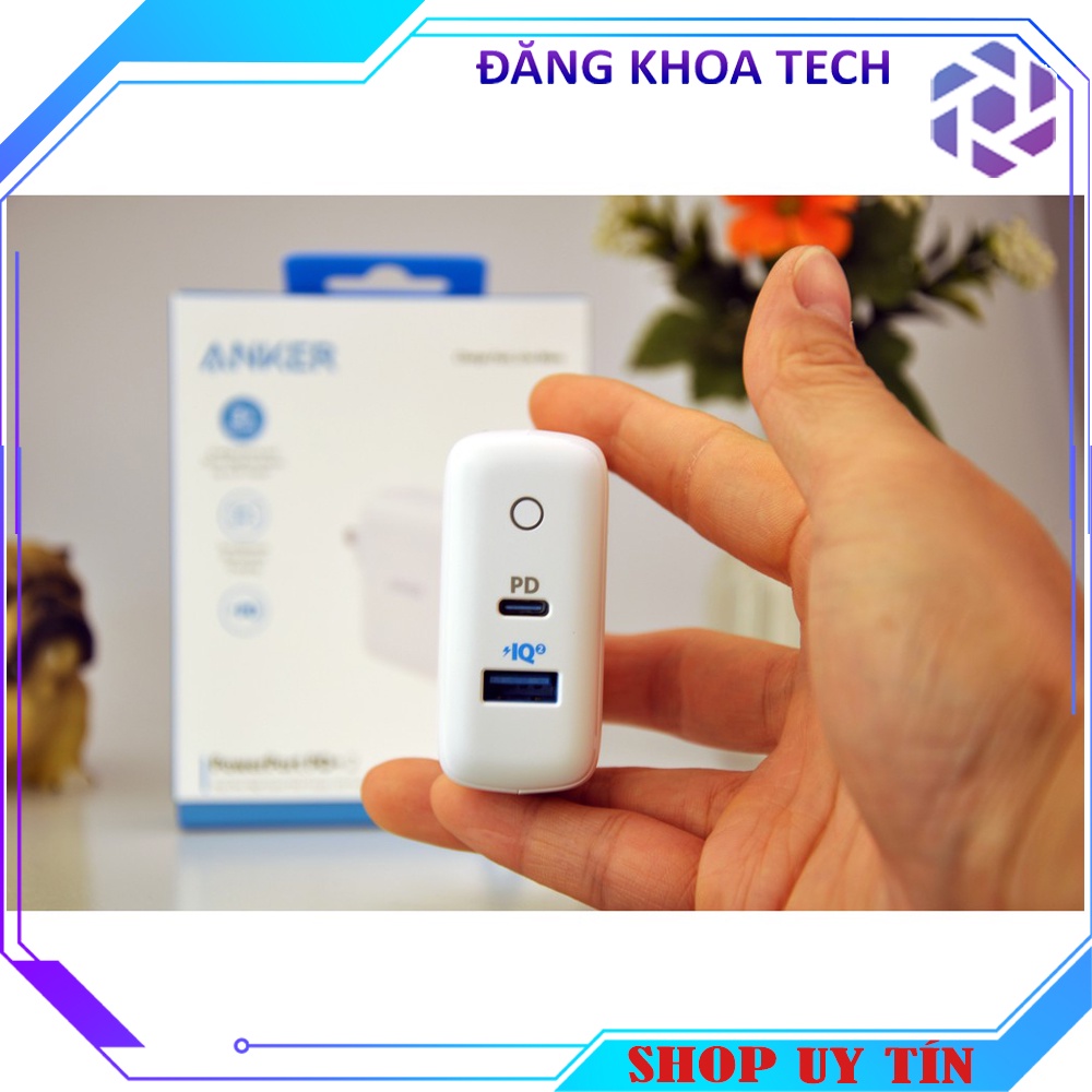 Củ sạc PowerPort PD+2 35w (USB C PD, PowerIQ2.0) A2636 - Phụ kiện công nghệ 88