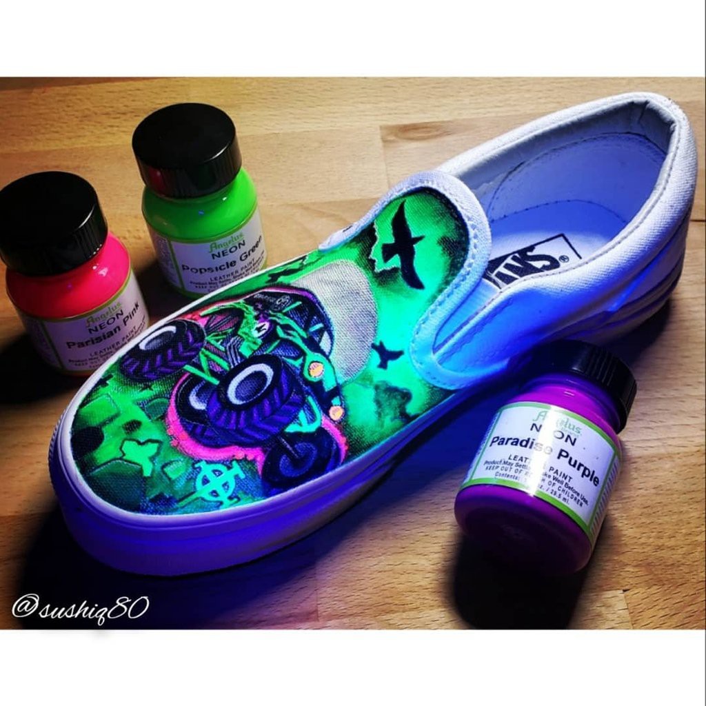 Màu Angelus Neon Paint 29.5ml.