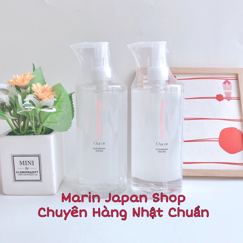 (CHUẨN SIÊU THỊ NHẬT) Nước tẩy trang Chacott For Professionals 500ml