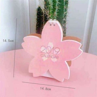 Lịch để bàn  2019 siêu cute