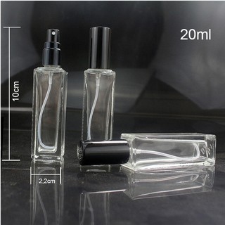 CHAI CHIẾT NƯỚC HOA thuỷ tinh xịt phun sương có hướng dẫn cách chiết nước hoa, Sỉ và Lẻ - Mã 68 dung tích 20ml