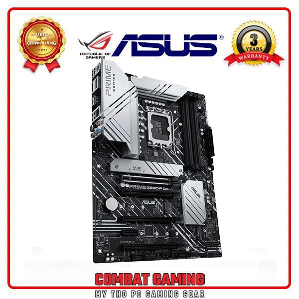 Bo mạch chủ ASUS PRIME Z690P CSM DDR5