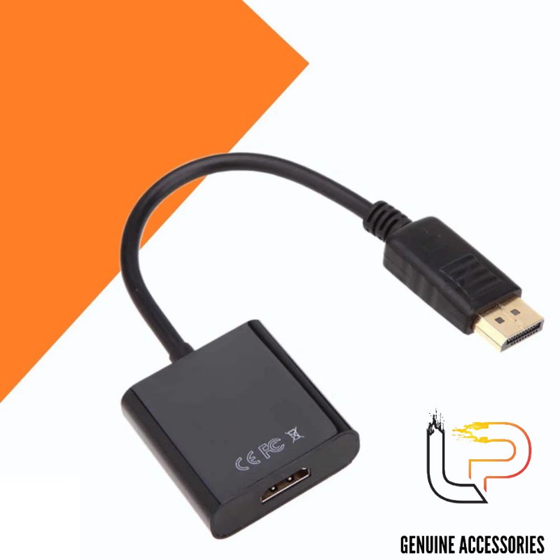 Dây Cáp Chuyển Đổi DisplayPort Sang HDMI - DP to HDMI