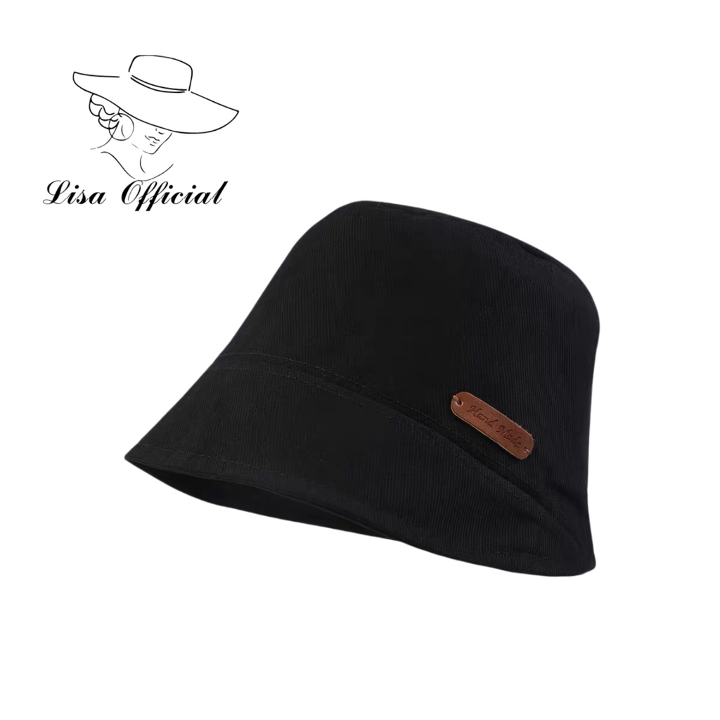 Mũ tai bèo chất vải cotton mềm bucket Handmade thời trang có thể điều chỉnh độ rộng cho nam nữ siêu chất SV-1