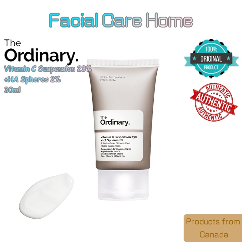 The Ordinary Vitamin C Suspension 23% - 30% + HA Spheres 2%