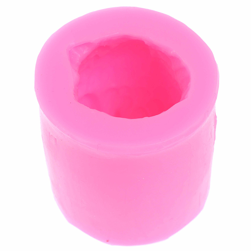 Khuôn Làm Nến Chất Liệu Silicone Hình Cú Mèo Dễ Thương