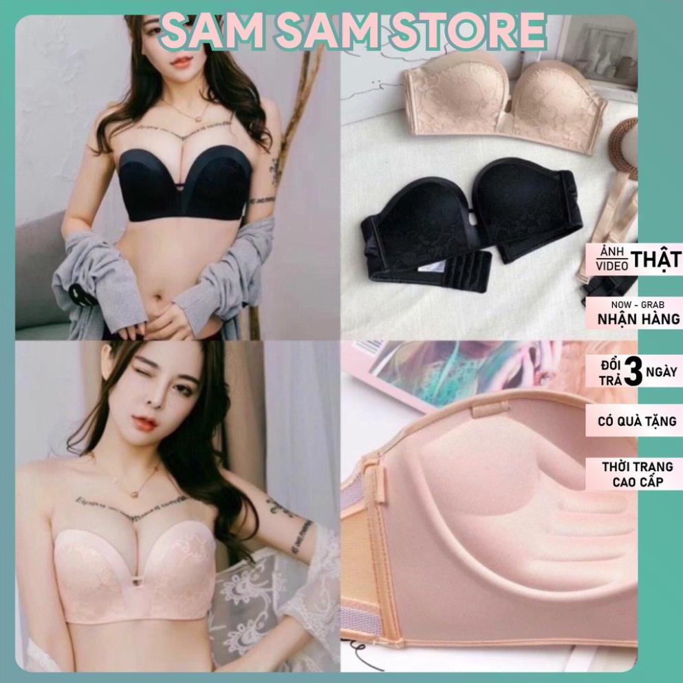 ❤️Bán Lỗ Xin 5*❤️ ÁO NGỰC MẶC ĐẦM, ÁO LÓT CHỐNG TỤT KHÔNG DÂY MÚT DÀY NÂNG NGỰC. Thiết kế không dây.