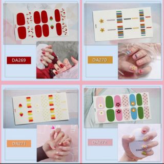 Bộ Dán Móng Tay Gồm14 Miếng Dán Siêu Sang BiTi DMY39