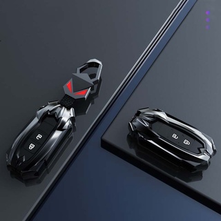 Ốp Chìa Khóa Thông Minh Bằng Hợp Kim Kẽm Dành Cho Xe Hơi Mitsubishi Xpander Pajero Triton Pander Lancer