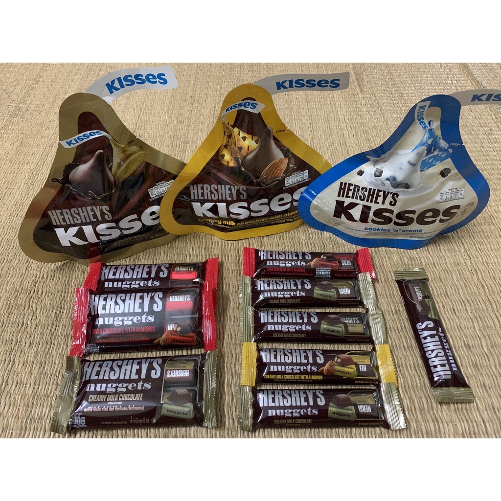 SOCOLA HERSHEY'S các loại date 25/7/2023