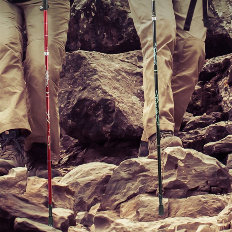 Gậy Đi Bộ Nhẹ Có Thể Điều Chỉnh Mở Rộng Tiện Dụng