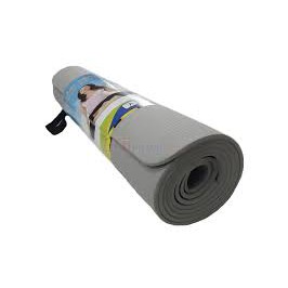 THẢM TẬP YOGA TPE PRO-CARE - GREY CHỐNG TRƠN