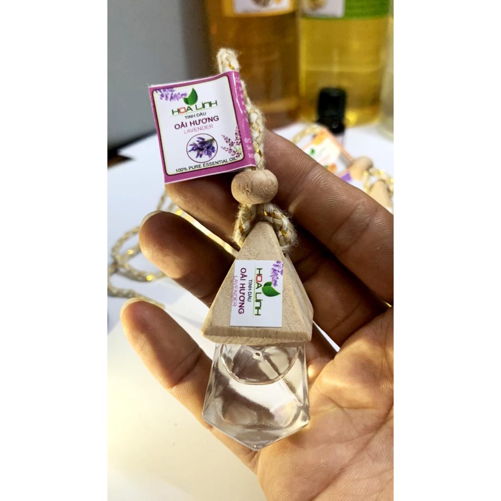 Tinh dầu thiên nhiên treo xe: Sả Chanh - Bạc Hà  -Quế -Trầm hương - Cafe -Hoa hồng - Lavender..