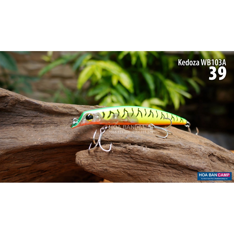 Mồi Lure Megabarra Kedoza WB103A | 15.3g - 120mm