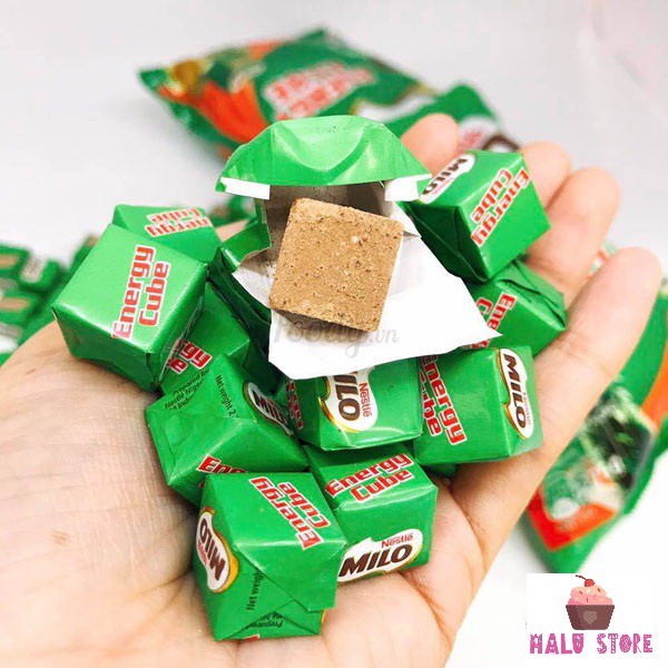 [SIÊU HOT] Kẹo Milo Cube gói 100 viên - Thái Lan