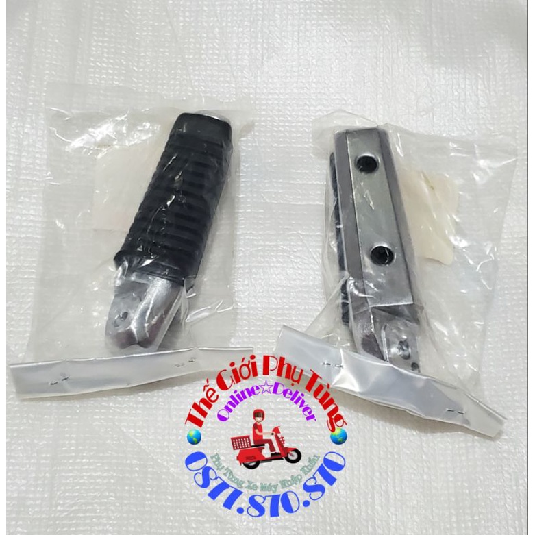 Bộ gác chân sau (gác xếp) Hayate zin Suzuki Thái Lan (Gác chân sau Suzuki Tiktok)