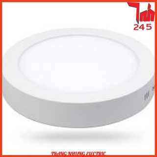 ⚡GIAO HÓA TỐC 1H⚡ Đèn LED ốp trần mâm nổi 24w tròn (300mm) Cao Cấp HT- ⚡ Hành 1 đổi 1 trong 12 Tháng ⚡