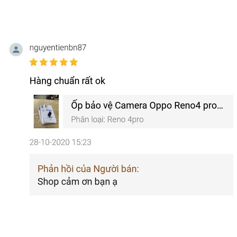 Ốp bảo vệ Camera Oppo Reno4 pro 4G ,Reno4 4G dẻo trong chống sốc | BigBuy360 - bigbuy360.vn