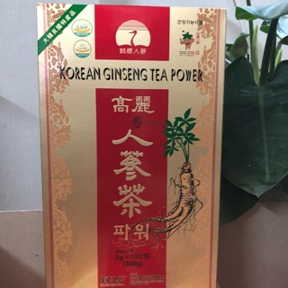 TRÀ SÂM HÀN QUỐC HIỆU CON CÒ (100 gói x 3G)