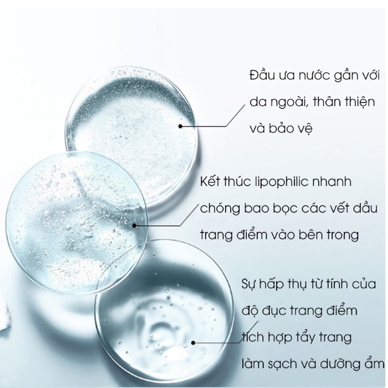 Nước Tẩy Trang Làm Sạch Da Dầu Mụn LOVE IN Dùng Cho Mọi Loại Da, Giúp Sạch Sâu Cung Cấp Độ Ẩm Cho Da