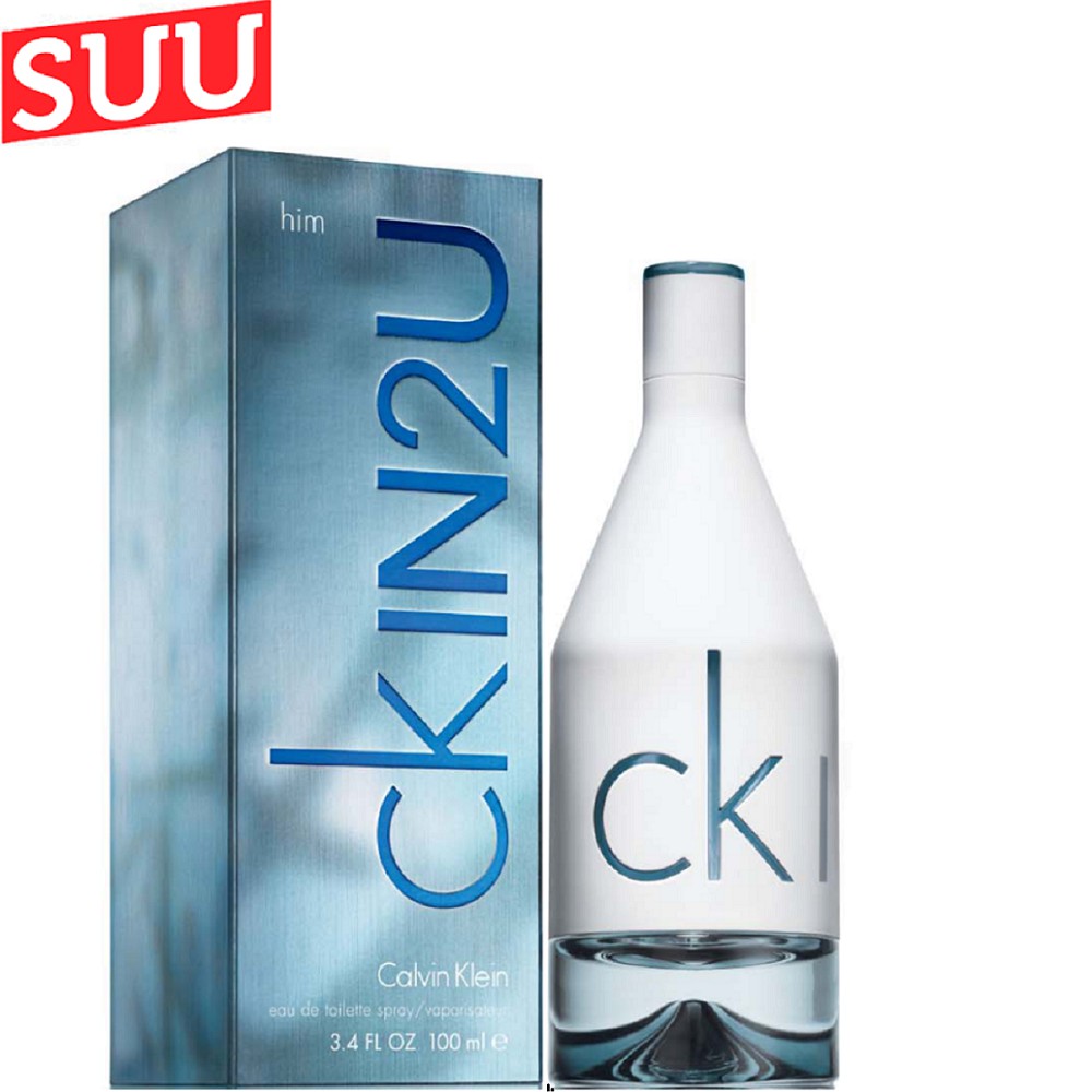 Nước hoa 100ml Calvin Klein (CK) IN2U For Him suu.shop cam kết 100% chính hãng