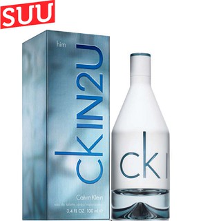 Nước hoa 100ml calvin klein in2u for him suu.shop cam kết 100% chính hãng