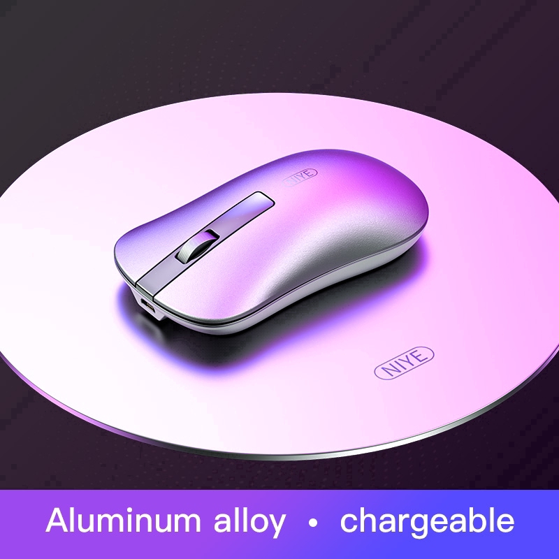 Chuột Máy Tính Không Dây Có Thể Sạc Tiện Dụng