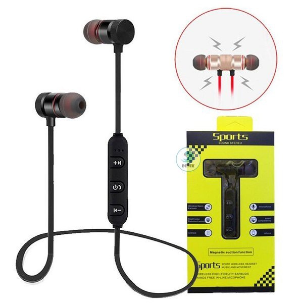 Tai Nghe Bluetooth S8 Kết Nối Không Dây Có Míc Đàm Thoại