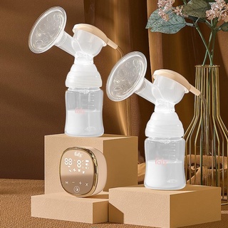 Máy hút sữa Fatz Baby Resonance 4 điện đôi có chế độ mát xa kích sữa / điều chỉnh lực hút