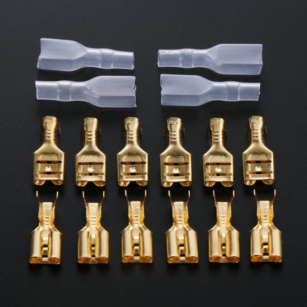 Set 200 Đầu Nối Dây Cáp Cách Điện Bền Bỉ Tiện Dụng