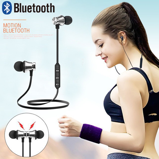 Tai nghe Bluetooth nhét tai không dây XT-11 &lt;RẺ VÔ ĐỊCH&gt;