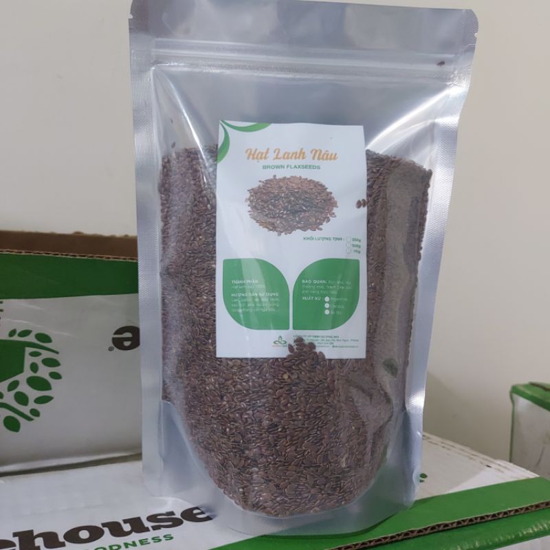 Hạt lanh nâu Canada 0.5kg