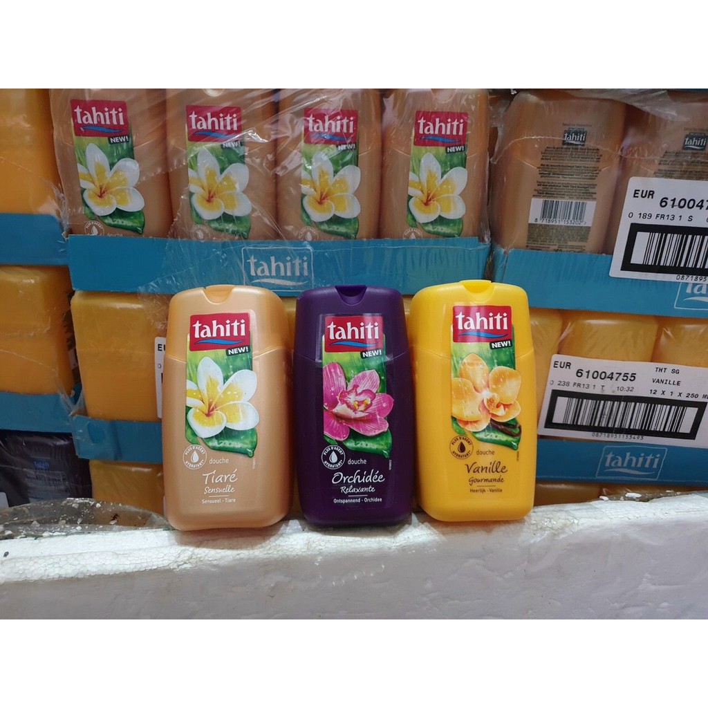 SỮA TẮM TAHITI 250ML