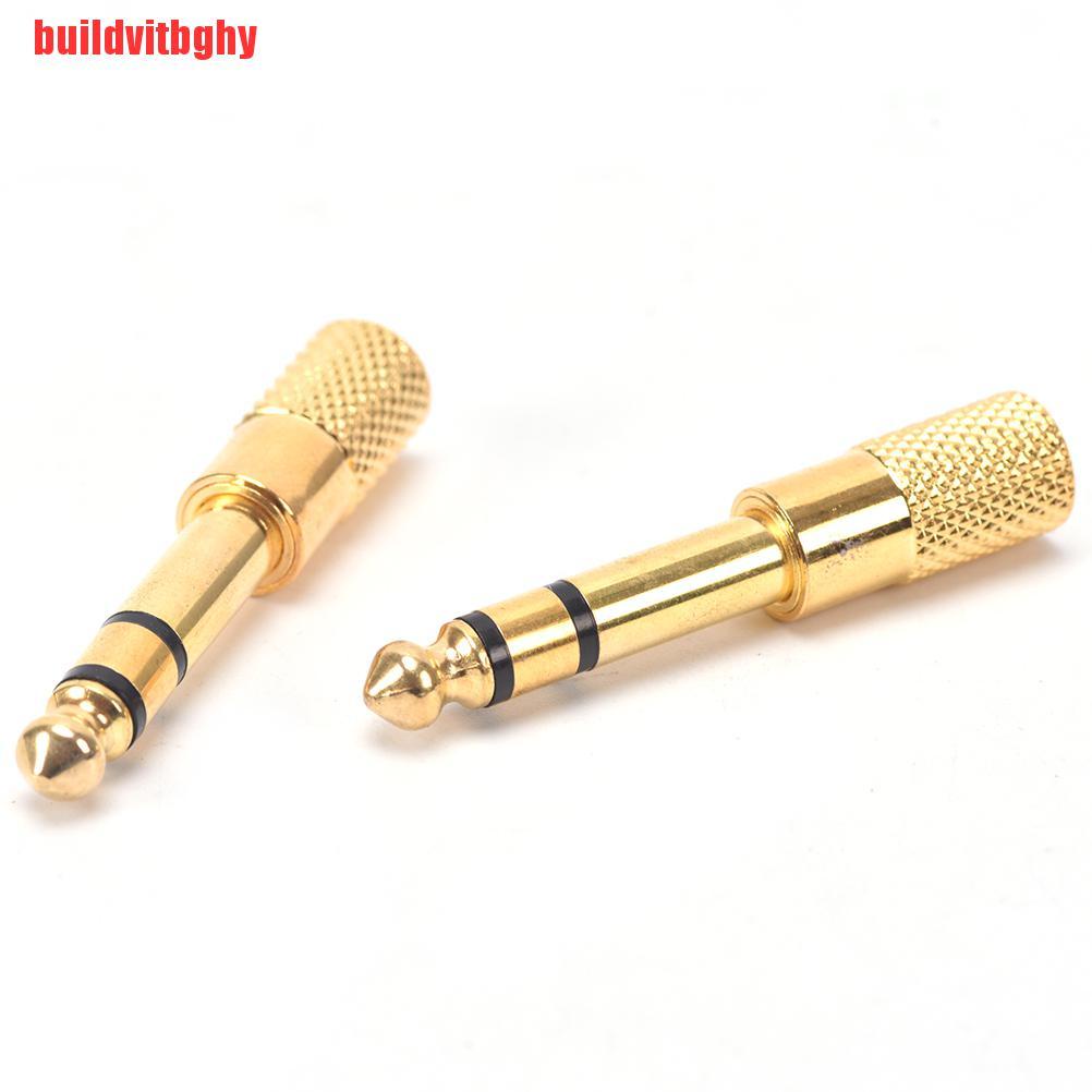 Set 2 Đầu Chuyển Đổi Từ 6.5mm Sang 3.5mm Chuyên Dụng Cho Tai Nghe | BigBuy360 - bigbuy360.vn