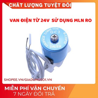 [Bán Chạy] Van điện từ - Có BH - Dùng cho tất cả các loại máy lọc nước RO