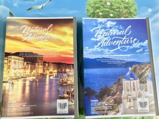 Vở Kẻ Ngang Campus Adventure 80 trang dòng kẻ có chấm mẫu mới nhất