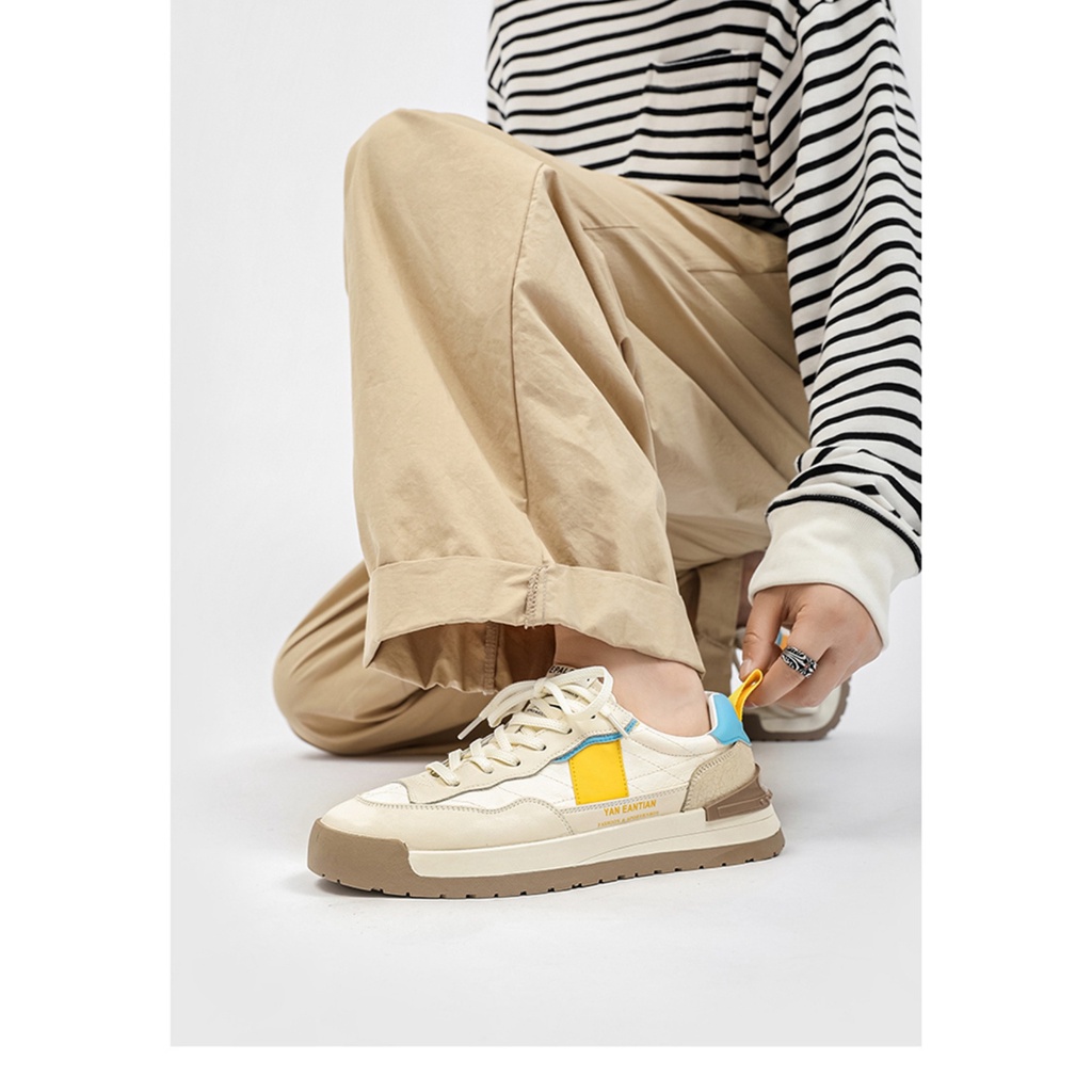 Giày Thể Thao Nam Thoáng Khí Phong Cách Hàn Quốc RKC179 Mới