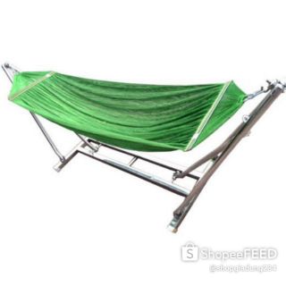 [Sale sốc ] Võng xếp thang vuông inox( bao gồm  cả lưới)