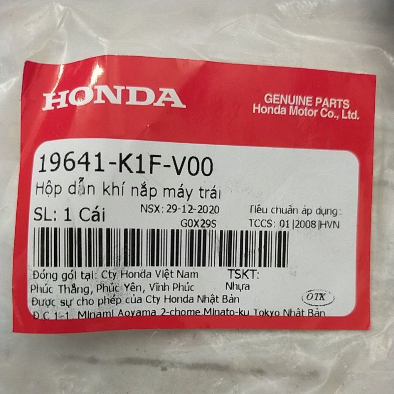 Nắp nhựa lốc nồi Honda Air Blade AB 125 150 2020 2021