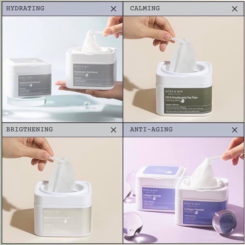 Mask nạ giấy MARY & MAY