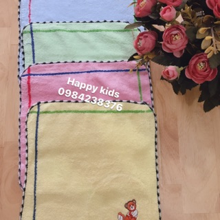 Khăn mặt ký hiệu cho bé