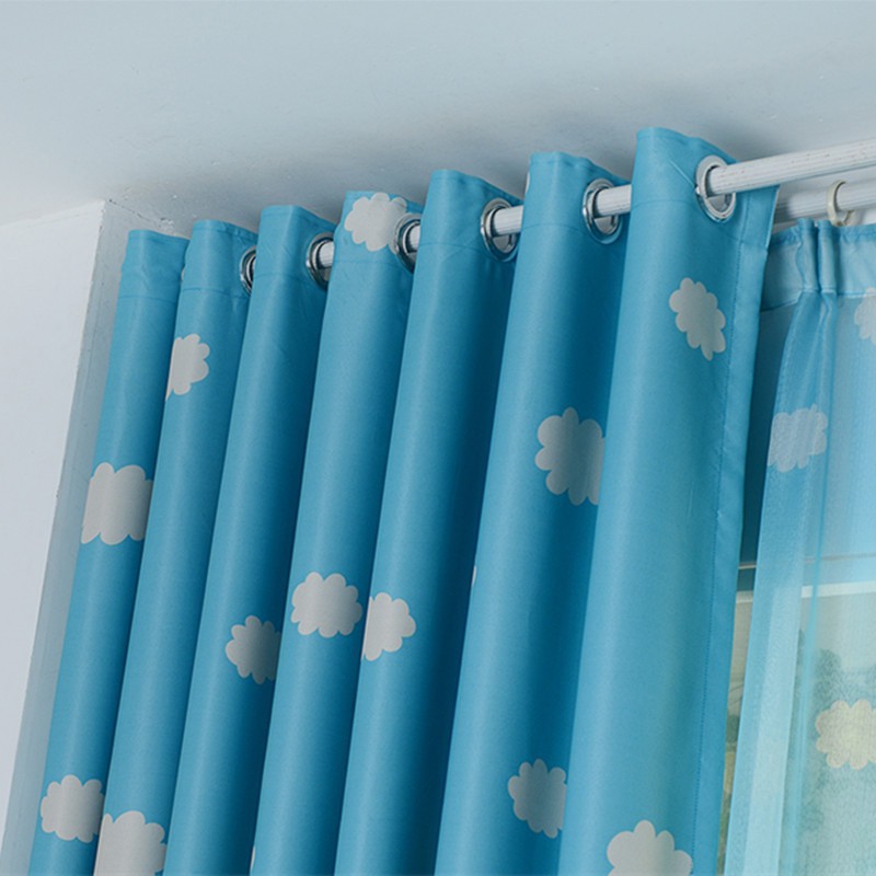 Rèm Cửa Sổ Hoạ Tiết Đám Mây