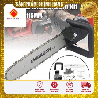 Lam cưa xich lắp máy mài
