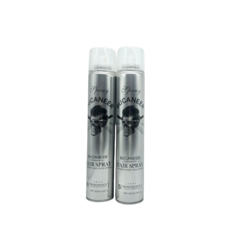 Gôm, keo xịt tóc BUCANEER 320ml tạo kiểu giữ nếp cho tóc. HÀNG CHÍNH HÃNG. AI Store