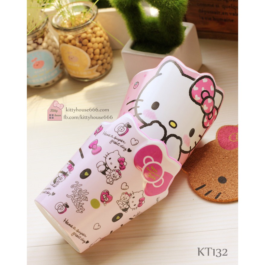 🌻LY NHỰA MELAMINE 🎀 KITTY HOUSE