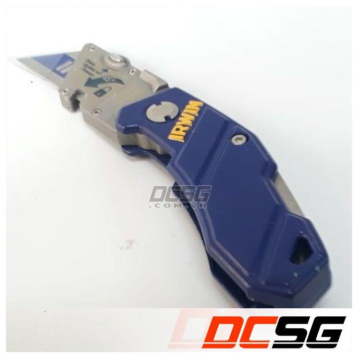 Dao rọc cáp loại gấp thân hộp kim nhôm IRWIN 2089100